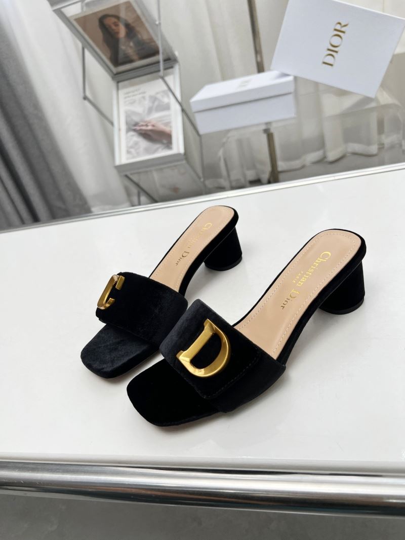 Christian Dior Slippers